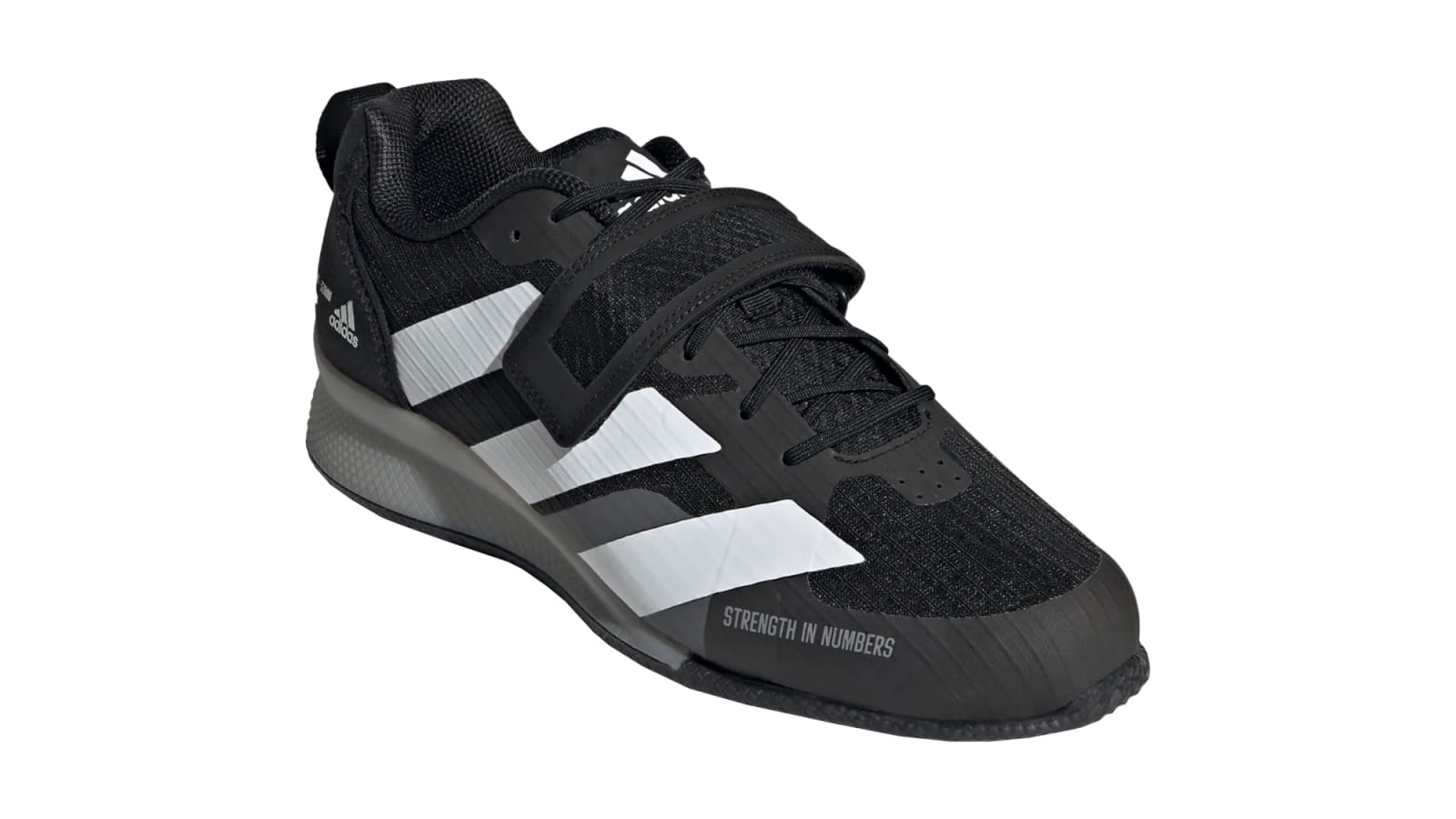 Adidas adipower clearance black